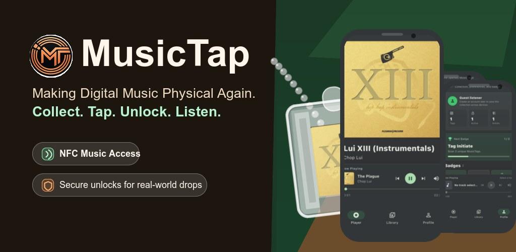 MusicTap platform overview for distributors
